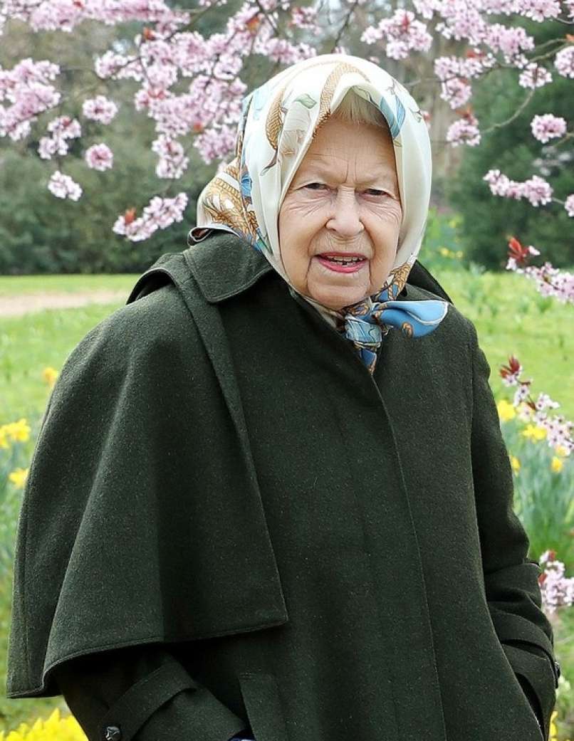 Kraljica Elizabeta II. in Princ Charles