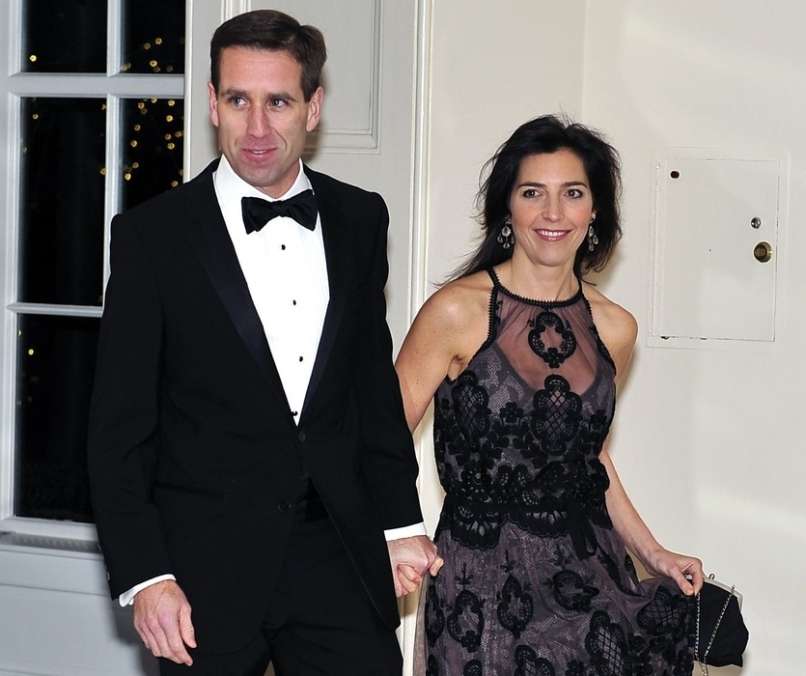 Beau Biden, Hallie Biden