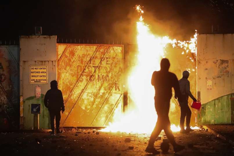 belfast, nasilje