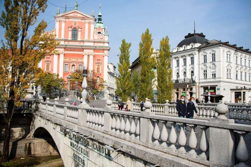 ljubljana, koronavirus