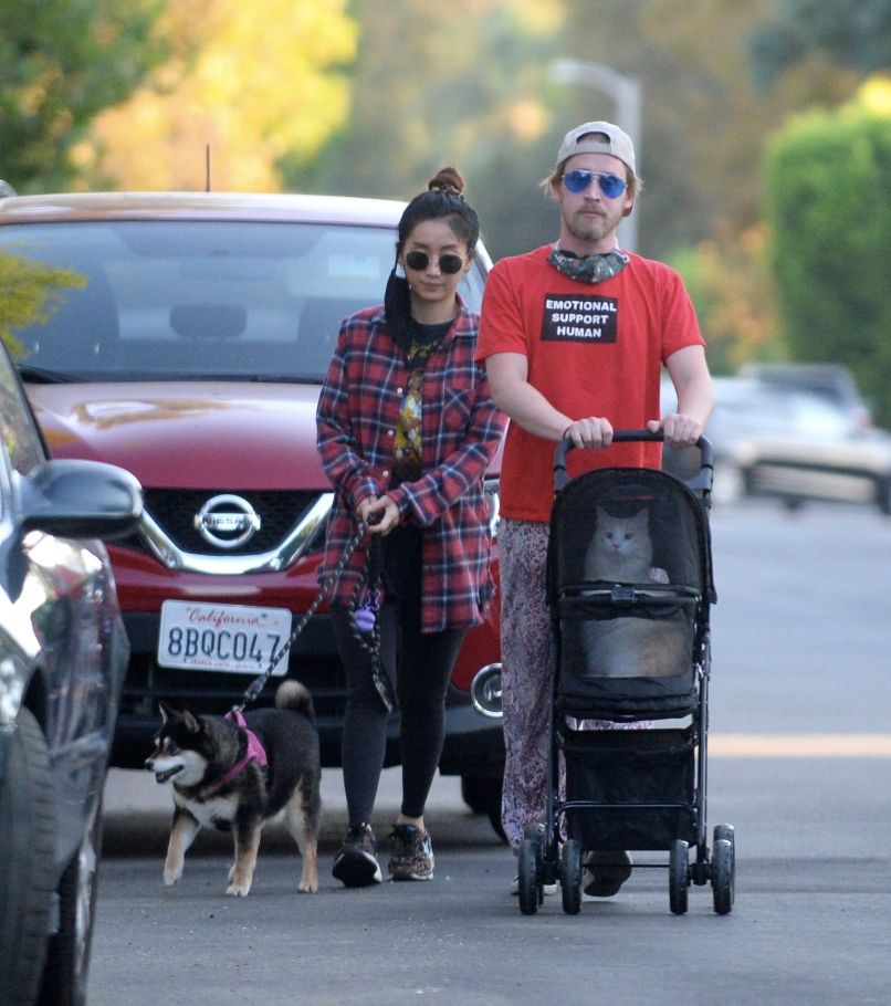 Macaulay Culkin, Brenda Song