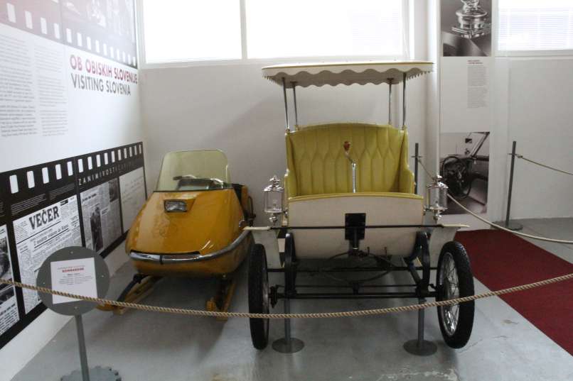 Motorne sani in električna kočija