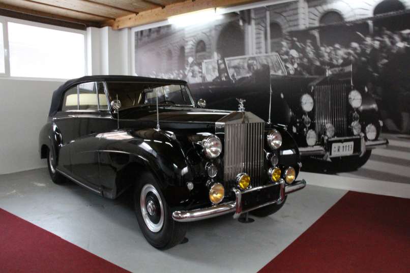 Rolls Royce Silver Wraith, 1952