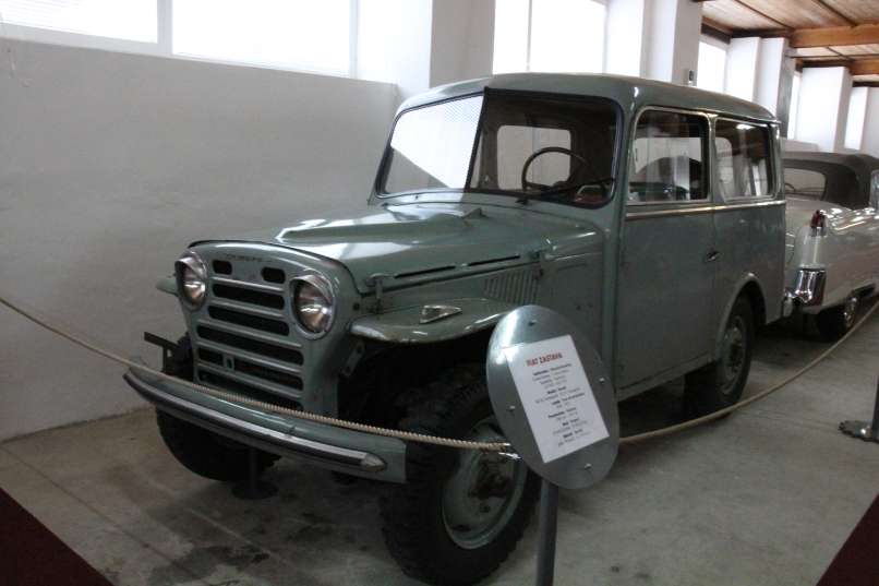 Osebni avtomobil Zastava AR 51, 1953