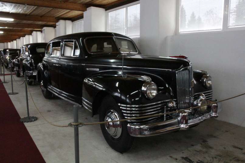 ZIS 115, 1954