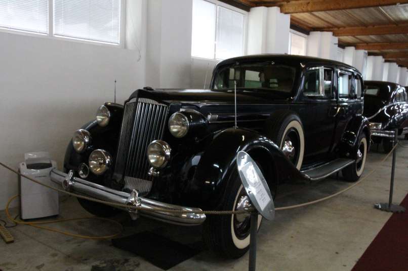 Packard 12 1508, serija 15, 1937