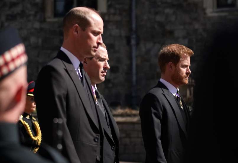 princ-filip, pogreb, princ-harry, princ-william