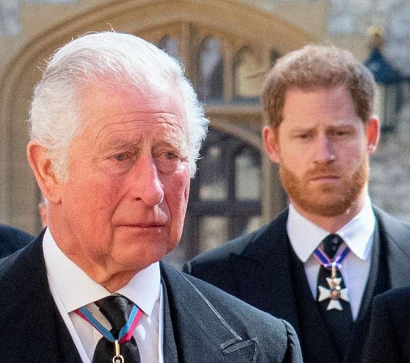 princ charles, princ harry