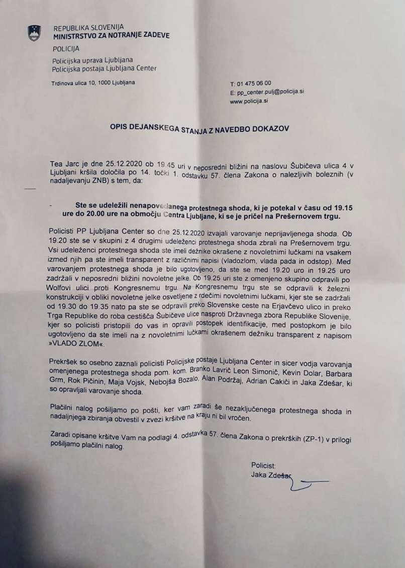 plačilni nalog
