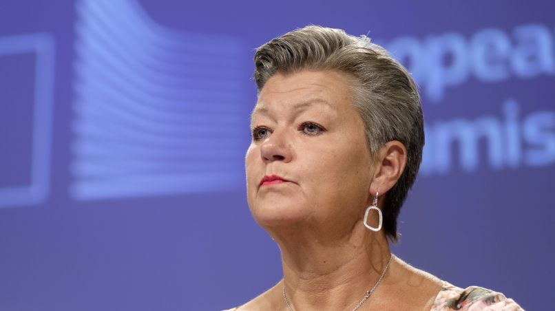 ylva johansson