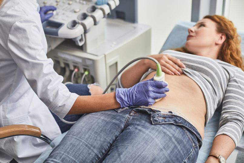 ultrazvok, pregled pri ginekologu