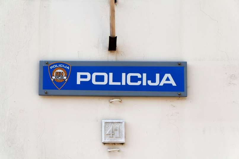 hrvaška policija, splošna