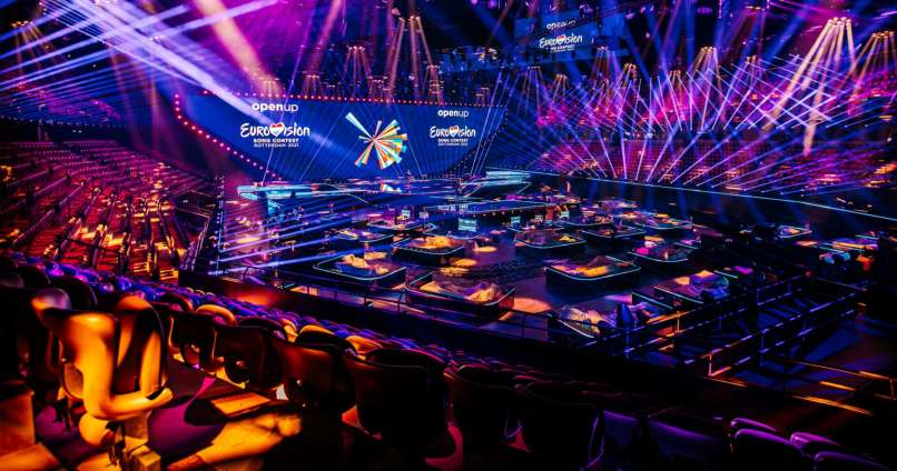 Rotterdam Ahoy, Pesem Evrovizije 2021