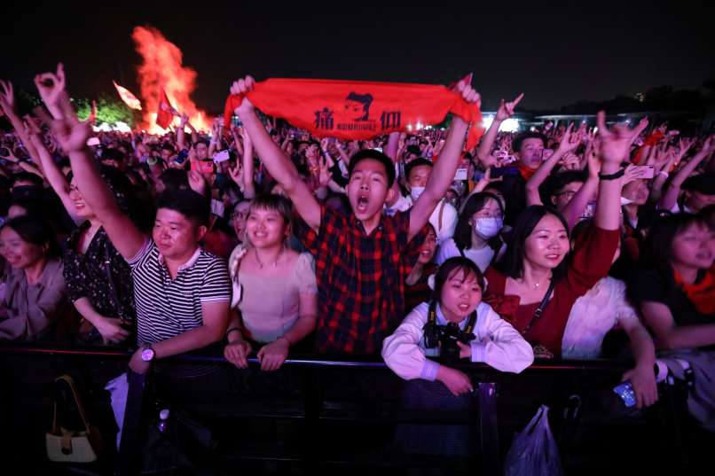 wuhan, festival, koncert