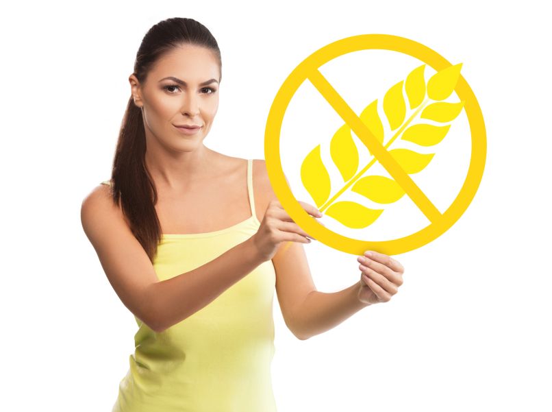gluten, intoleranca, celiakija