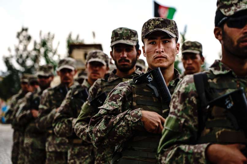 afganistan, afganistanske vladne sile,