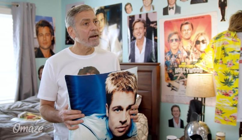 Profimedia George Clooney Brad Pitt