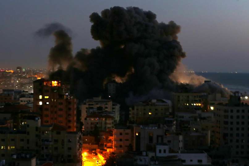 gaza, obstreljevanje, izrael, hamas