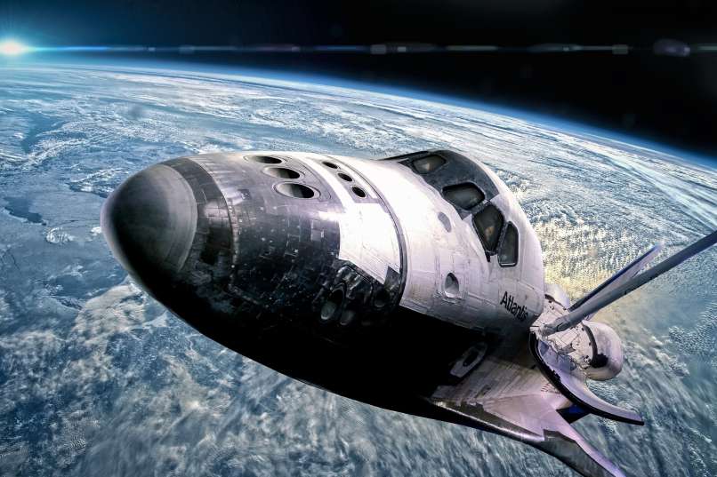 Pixabay Space Shuttle Sven Bachström
