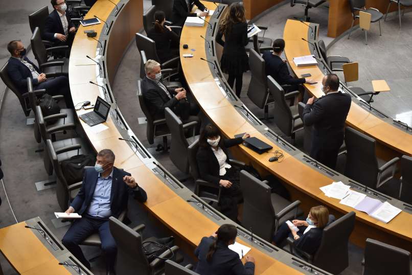 seja, dnevni red, državni zbor