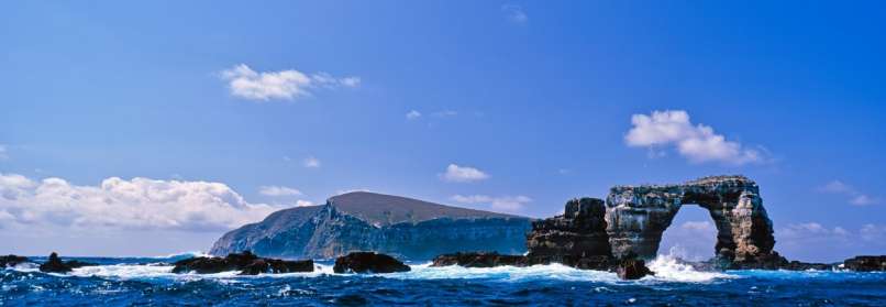darwinov lok, darwinov obok, galapagos, naravni most,