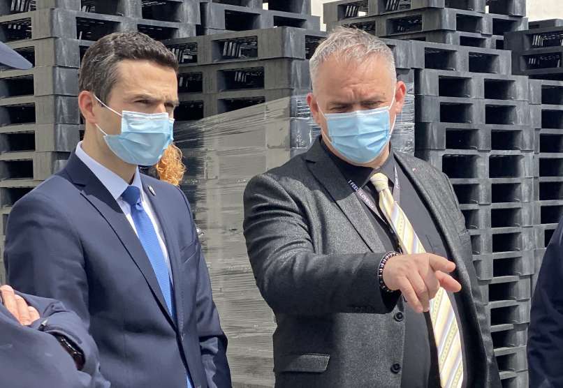 Matej Tonin, Damijan Jaklin