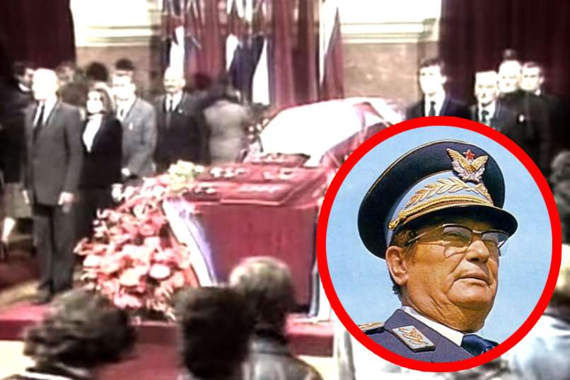 Tito pogreb