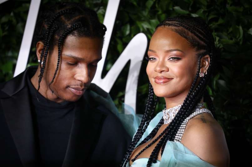 ASAP Rocky, Rihanna