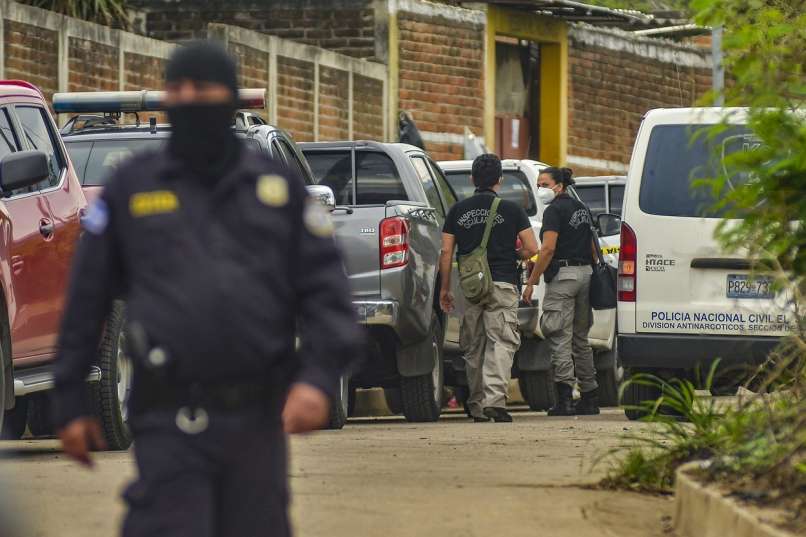 salvador, salvadorska-policija