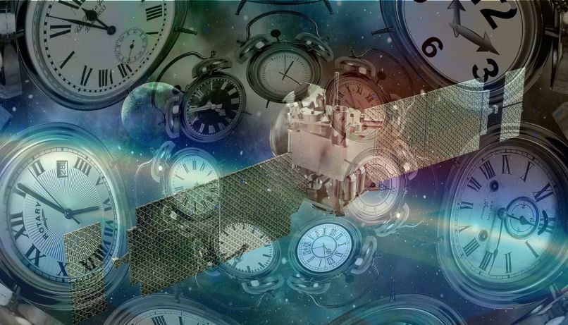 satelit čas Pixabay