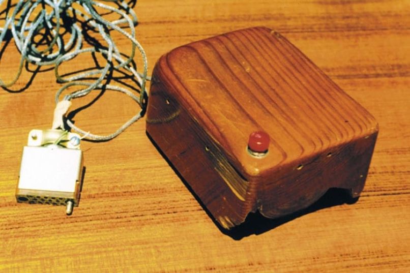 first mouse
