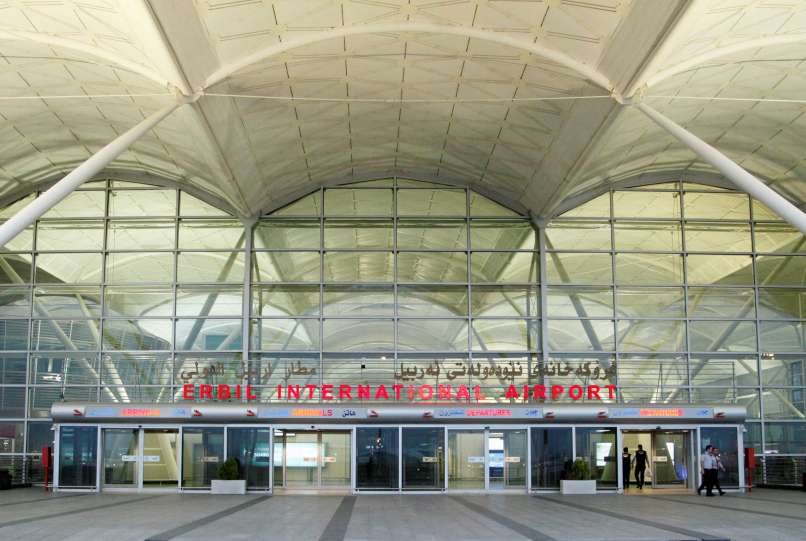 erbil letališče