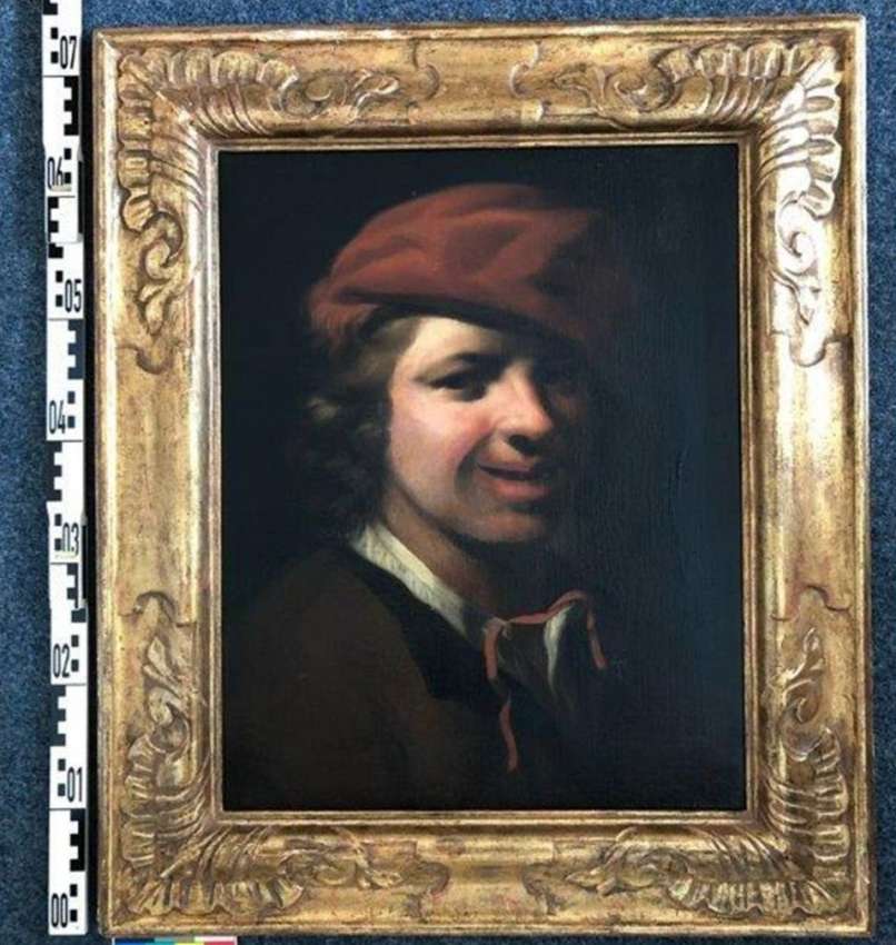 Samuel van Hoogstraten, slika, najdba