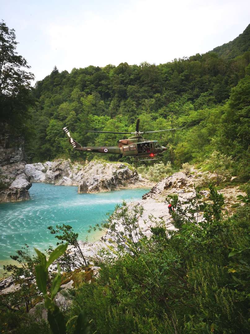 babji-zob, soča, nesreča