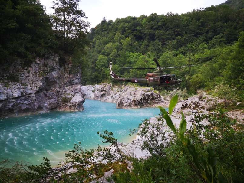 babji-zob, soča, nesreča