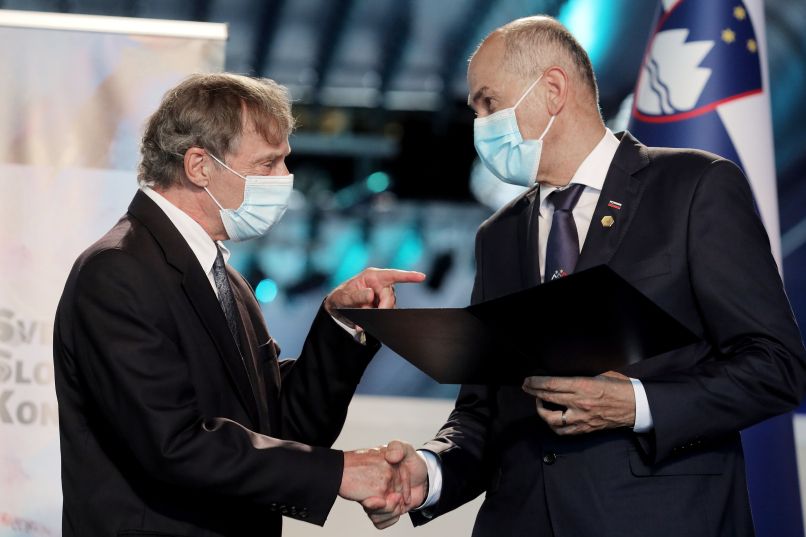 janez janša,boris pleskovič