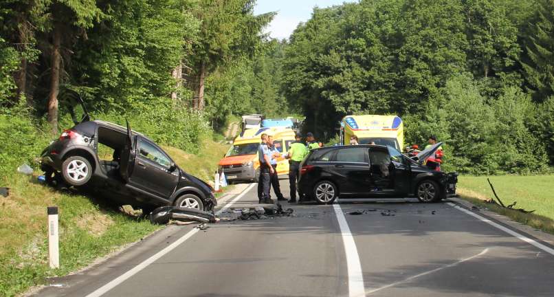 prometna nesreča, turjak