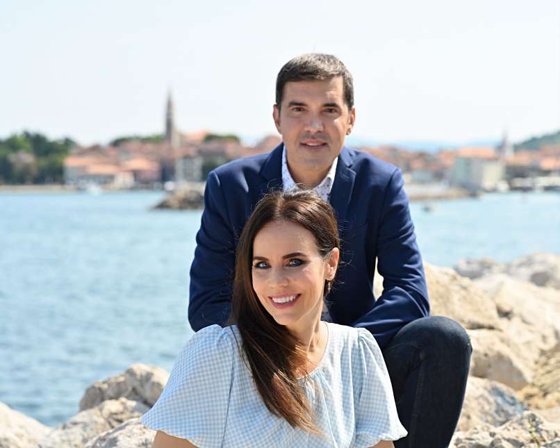 Mario Galunič, Lorella Flego