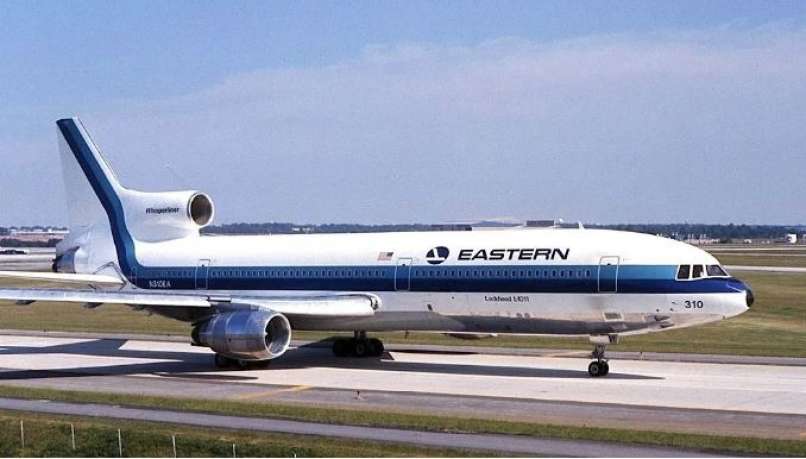 Lockheed L-1011-385-1 TriStar pred nesrečo