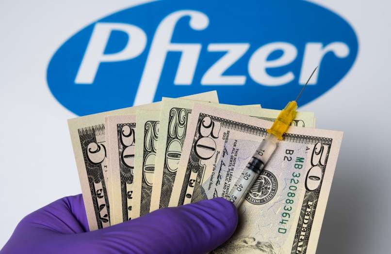 pfizer, denar