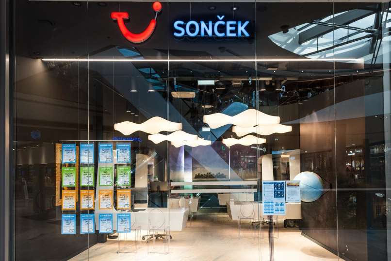 Turistična agencija Sonček v ALEJI