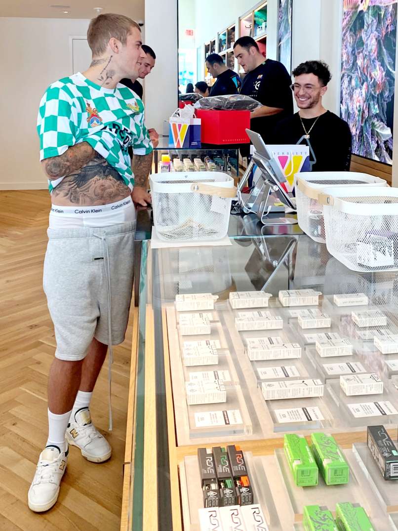 justin-bieber, marihuana