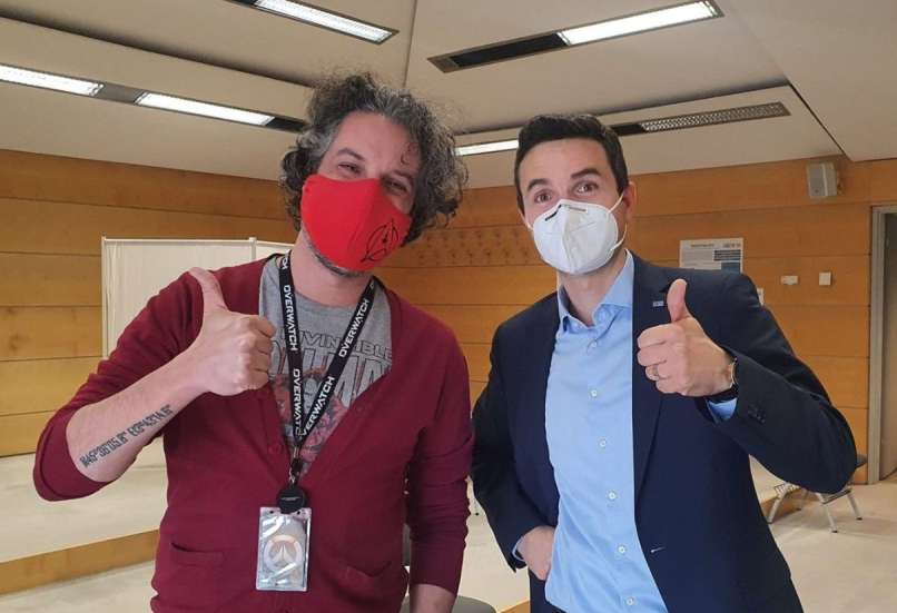 matej tonin, mario fafangel