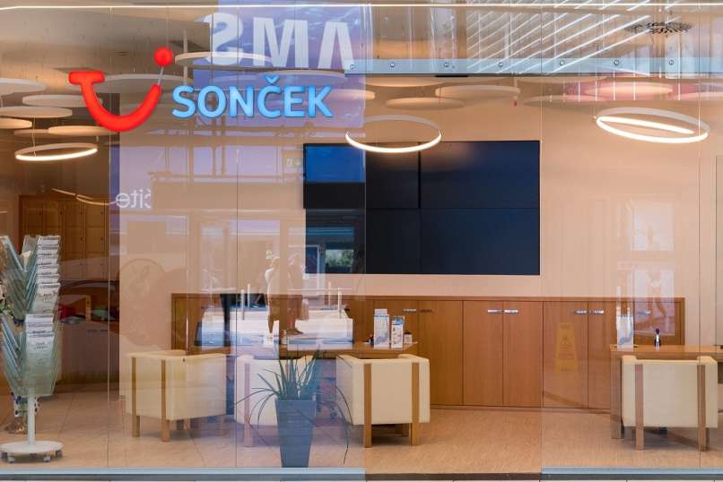 Turistična agencija Sonček v Cityparku