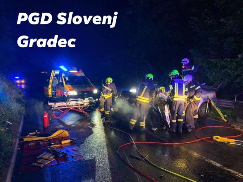 nesreča, slovenj gradec