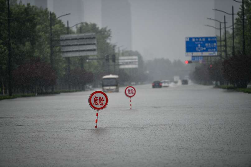 zhengzhou, naliv1