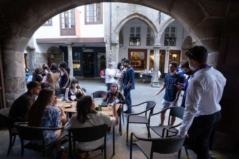galicija, lokal, Santiago de Compostela