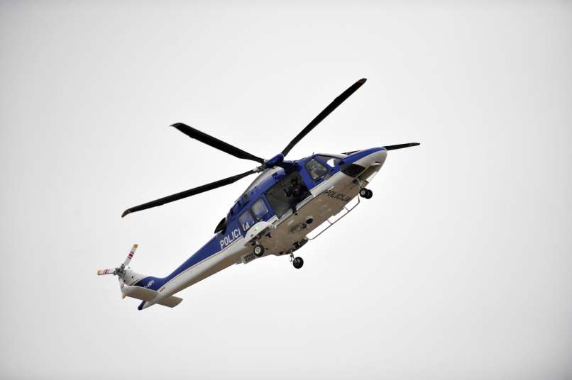 helikopter AW169, slovenska policija