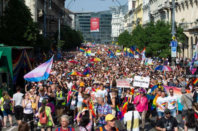 parada-ponosa, budimpešta