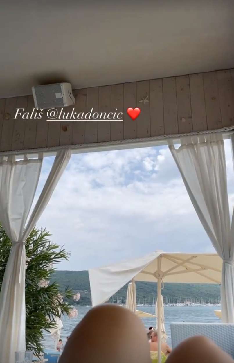 anamaria golteš, luka dončić